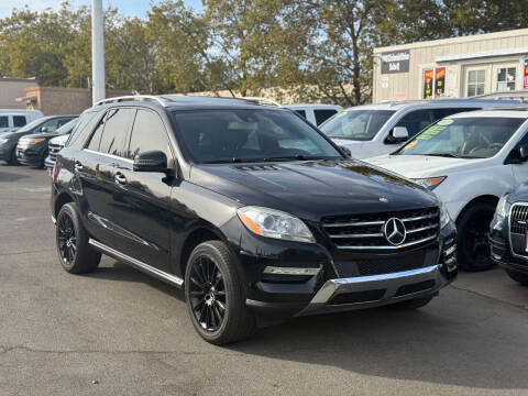 2014 Mercedes-Benz M-Class for sale at Black Diamond Auto Sales Inc. in Rancho Cordova CA