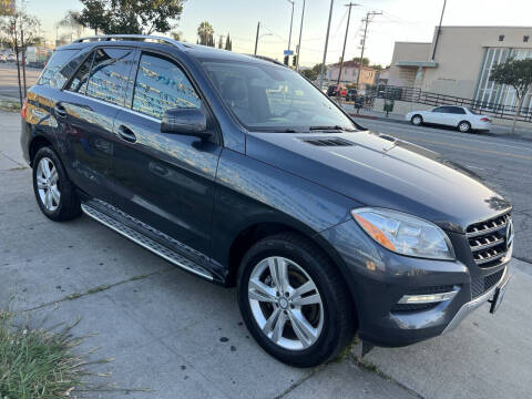 2013 Mercedes-Benz M-Class ML 350