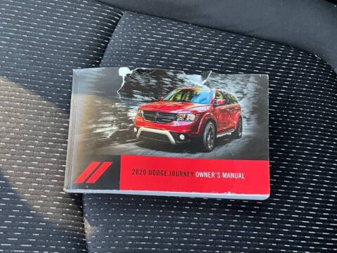 2020 Dodge Journey SE Value