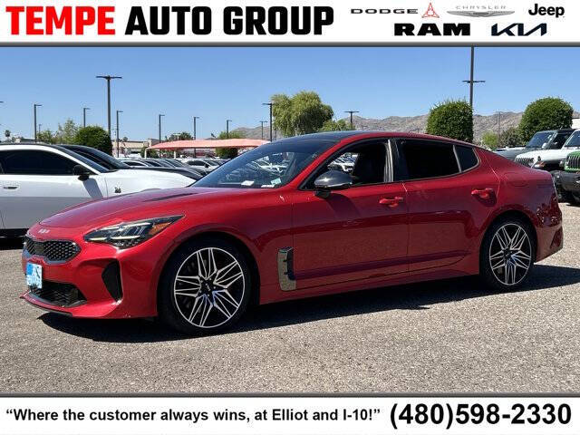 2022 Kia Stinger