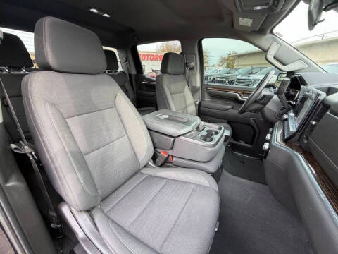 2022 GMC Sierra 1500 Elevation