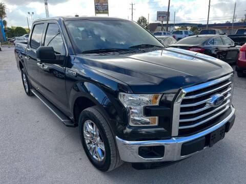 2015 Ford F-150 for sale at HALEMAN AUTO SALES in San Antonio TX