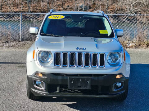 2015 Jeep Renegade Limited