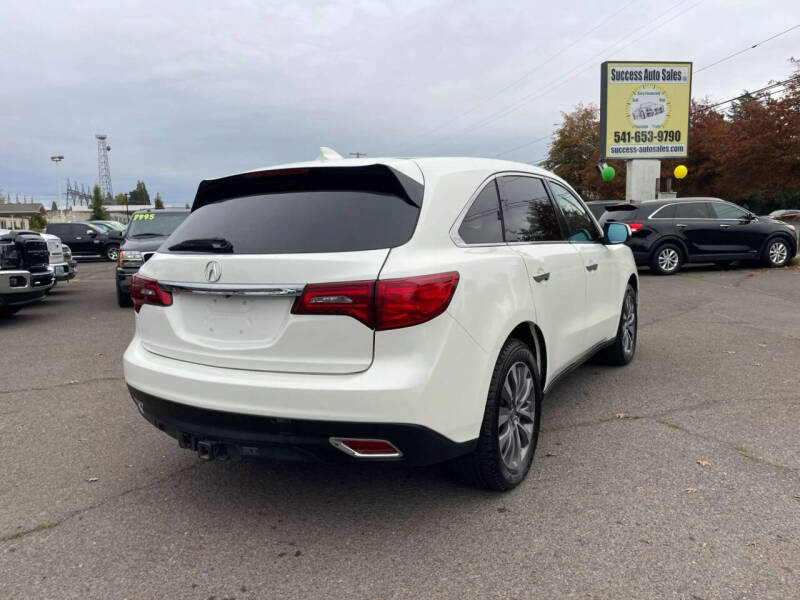2014 Acura MDX SH-AWD w/Tech