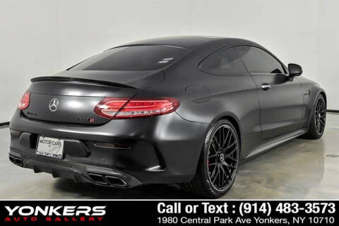 2017 Mercedes-Benz C-Class AMG C 63 S