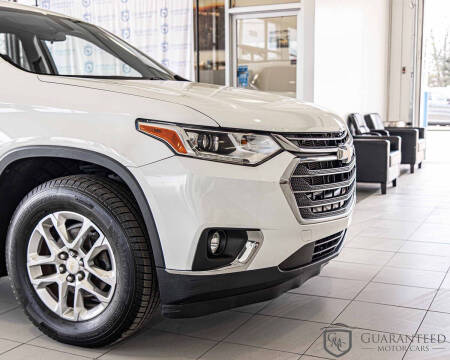 2020 Chevrolet Traverse LT Cloth