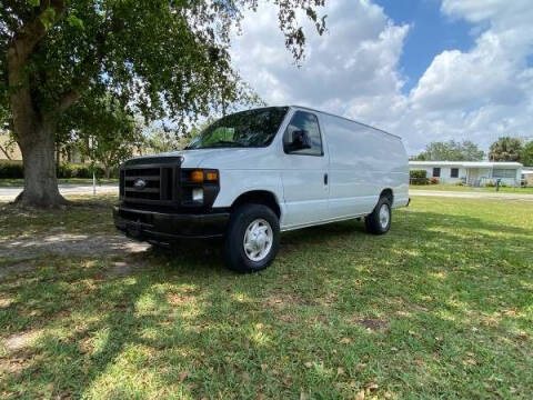 2011 Ford E-Series Cargo for sale at Transcontinental Car USA Corp in Fort Lauderdale FL