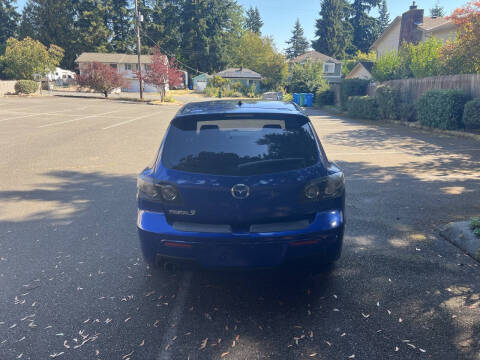 2007 Mazda MAZDA3 s Sport