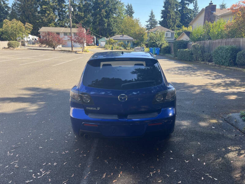 2007 Mazda MAZDA3 s Sport