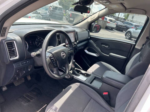 2024 Nissan Frontier S