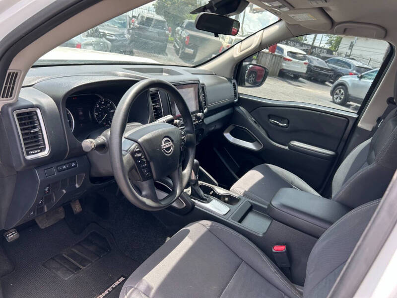 2024 Nissan Frontier S