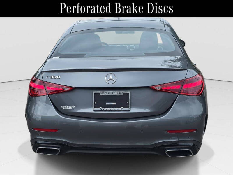 2025 Mercedes-Benz C-Class C 300