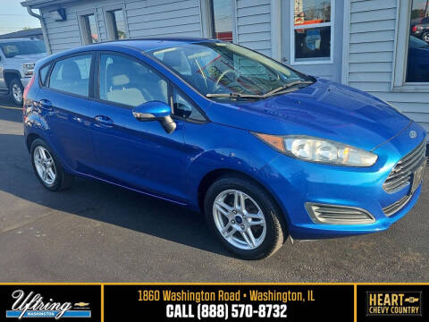 2019 Ford Fiesta SE
