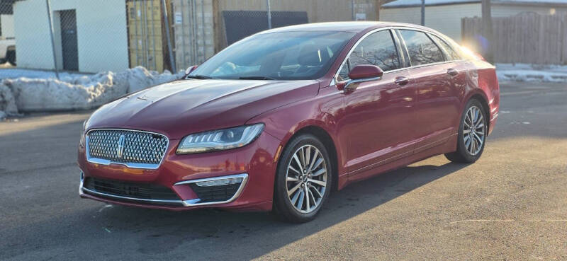 2017 Lincoln MKZ Premiere