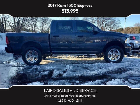 2017 RAM 1500 Express
