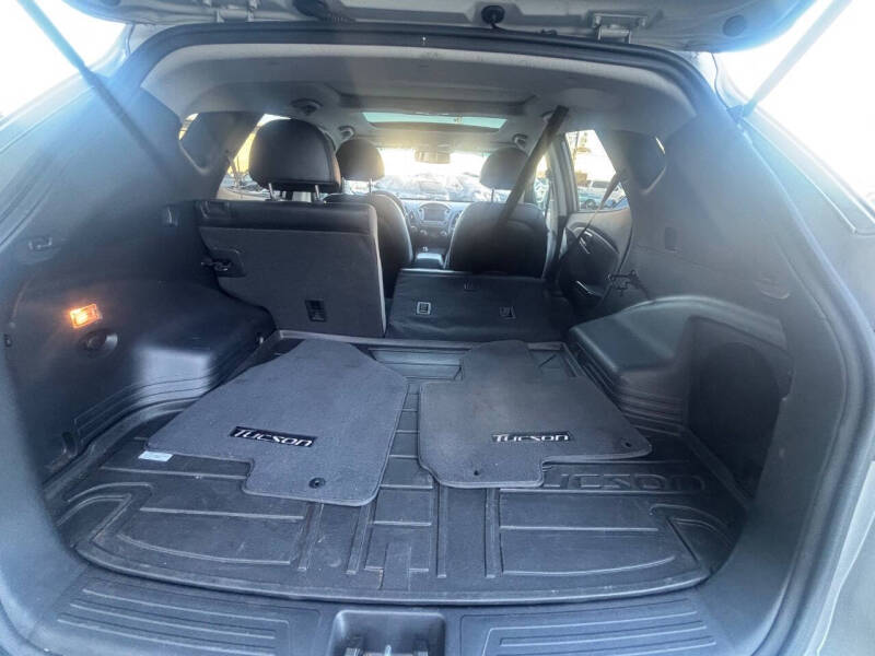 2015 Hyundai Tucson Limited