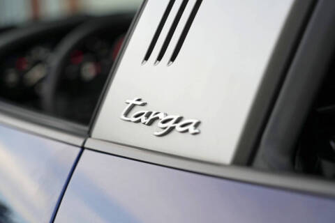 2022 Porsche 911 Targa 4S