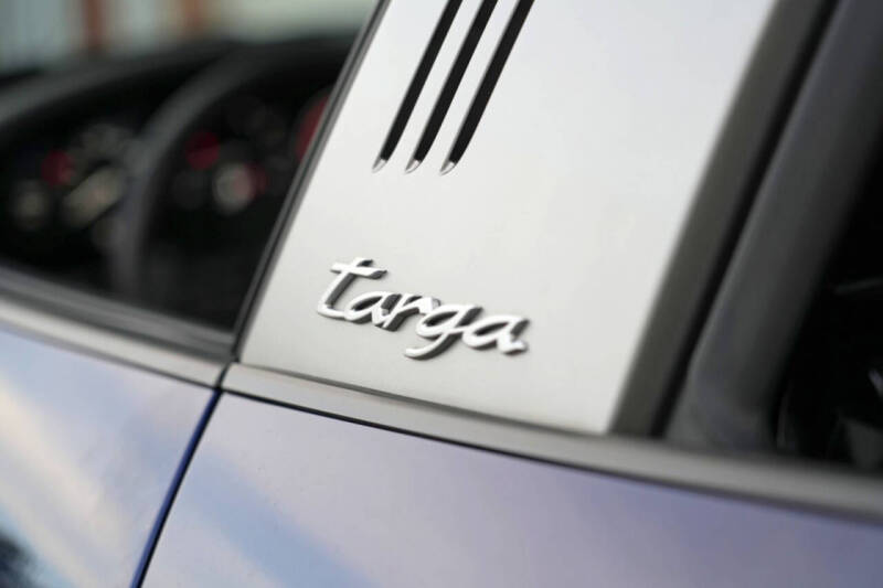 2022 Porsche 911 Targa 4S