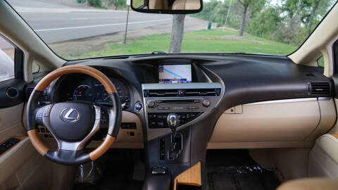 2015 Lexus RX 450h