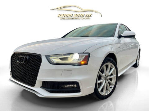 2014 Audi A4 for sale at Hatimi Auto LLC in Buda TX