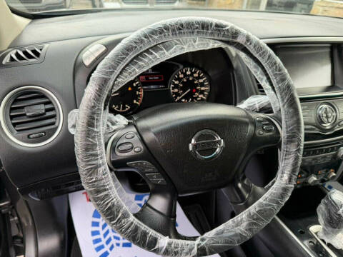 2018 Nissan Pathfinder