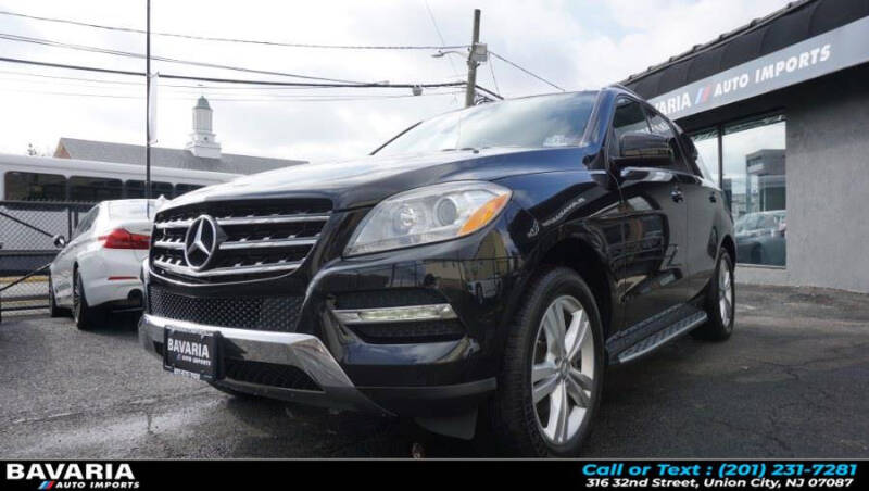 2014 Mercedes-Benz M-Class ML 350 4MATIC