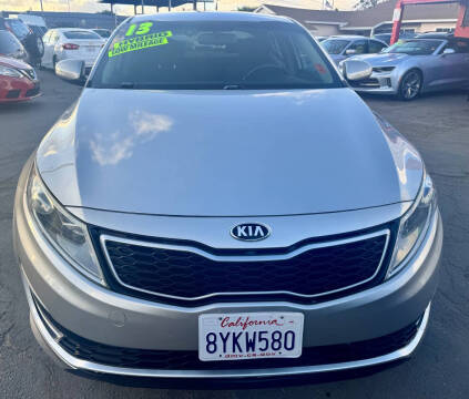 2013 Kia Optima Hybrid EX
