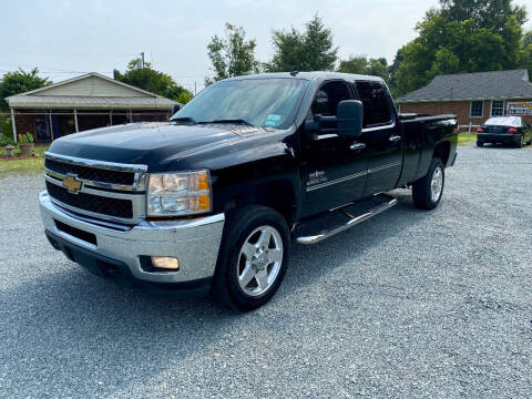 2013 Chevrolet Silverado 2500HD for sale at MACC in Gastonia NC