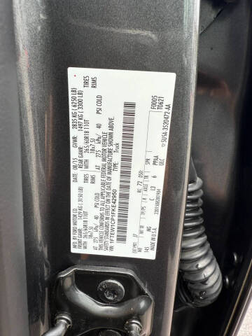 2015 Ford F-150