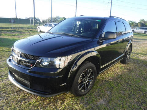 2017 Dodge Journey for sale at LEGACY MOTORS INC in New Port Richey FL