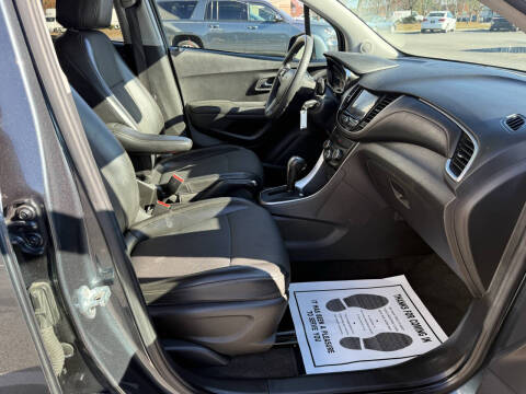 2021 Chevrolet Trax LT