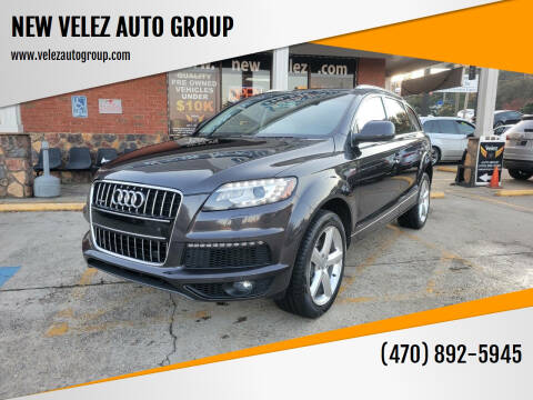 2014 Audi Q7 3.0T quattro S line Prestige