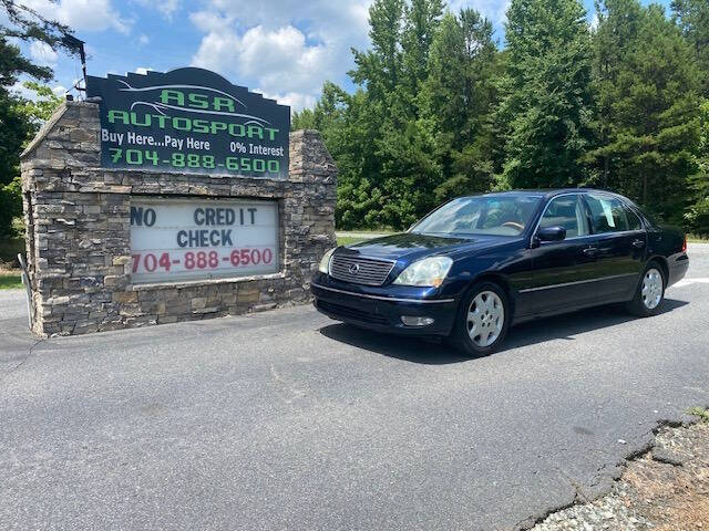 2001 Lexus LS 430 for sale at ASR Autosport Inc. in Midland NC