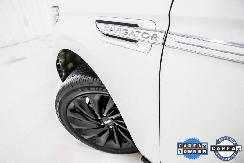 2021 Lincoln Navigator Reserve