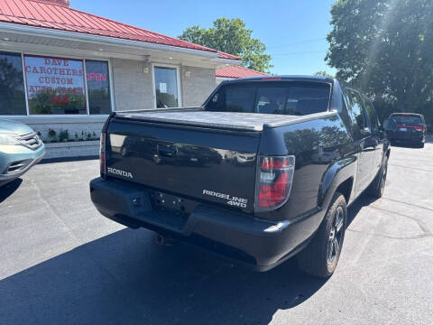 2014 Honda Ridgeline Sport