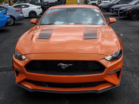2021 Ford Mustang EcoBoost