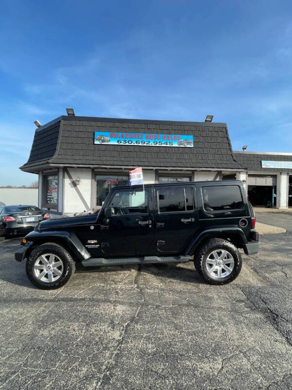2012 Jeep Wrangler Unlimited Sahara