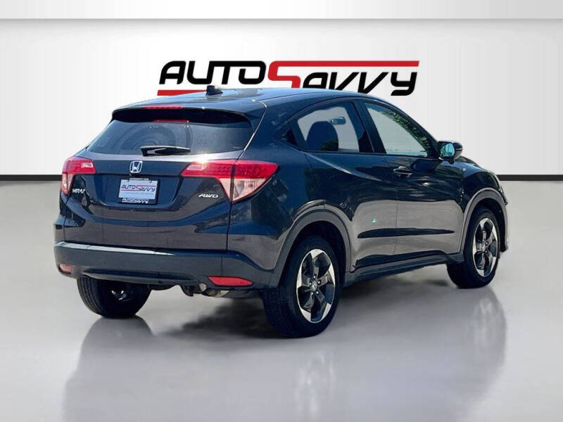 2018 Honda HR-V EX