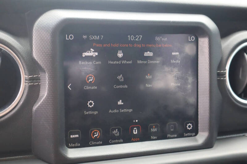 2020 Jeep Gladiator Overland