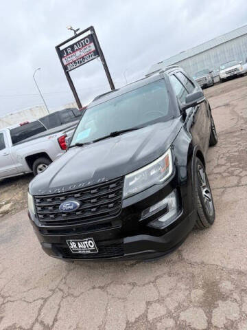 2016 Ford Explorer Sport