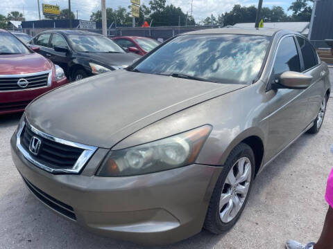 2008 Honda Accord for sale at STEECO MOTORS in Tampa FL