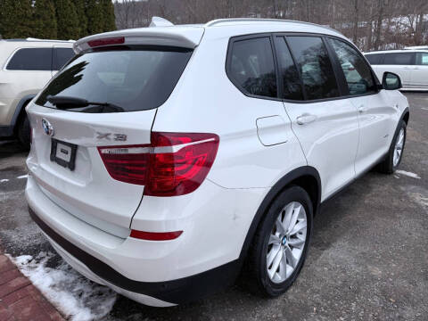 2016 BMW X3 xDrive28i