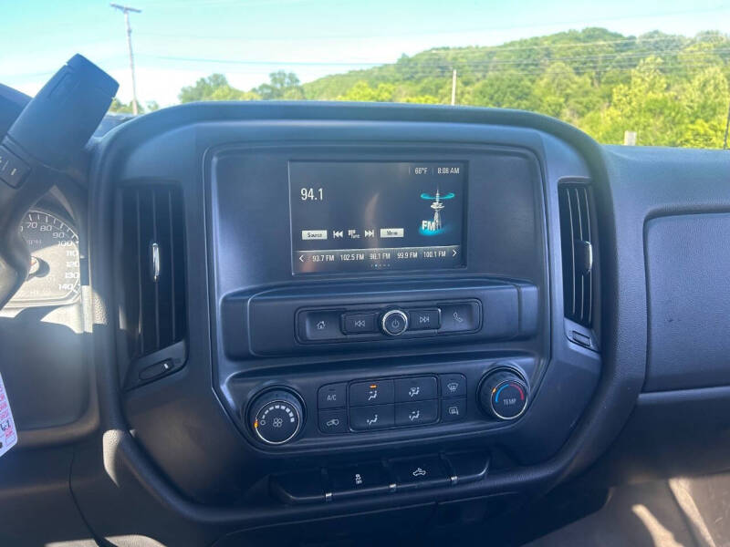 2018 Chevrolet Silverado 2500HD Work Truck