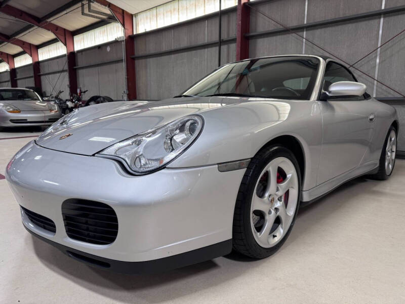 2004 Porsche 911 Carrera 4S