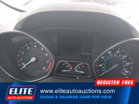 2016 Ford Escape SE
