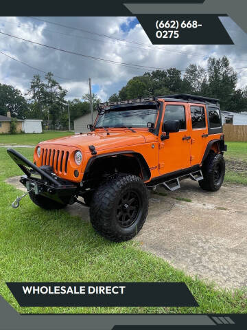 2012 Jeep Wrangler Unlimited Sport