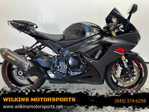 2016 Suzuki GSX-R750 for sale at WILKINS MOTORSPORTS in Brewster NY
