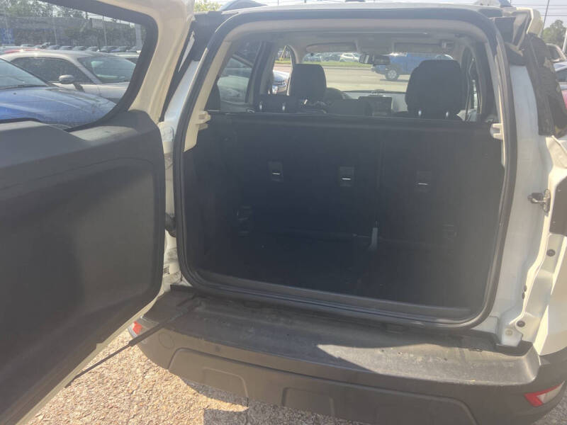 2018 Ford EcoSport SE