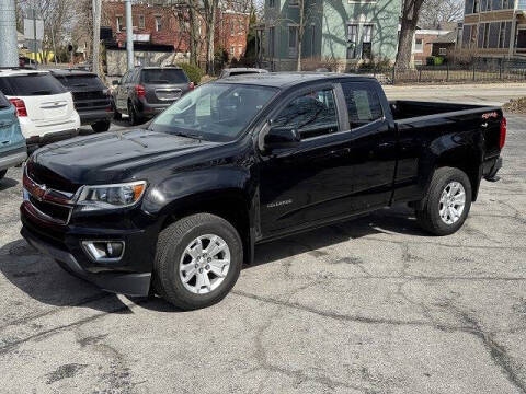 2016 Chevrolet Colorado for sale at Sunshine Auto Sales in Huntington IN