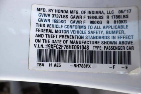 2017 Honda Civic EX